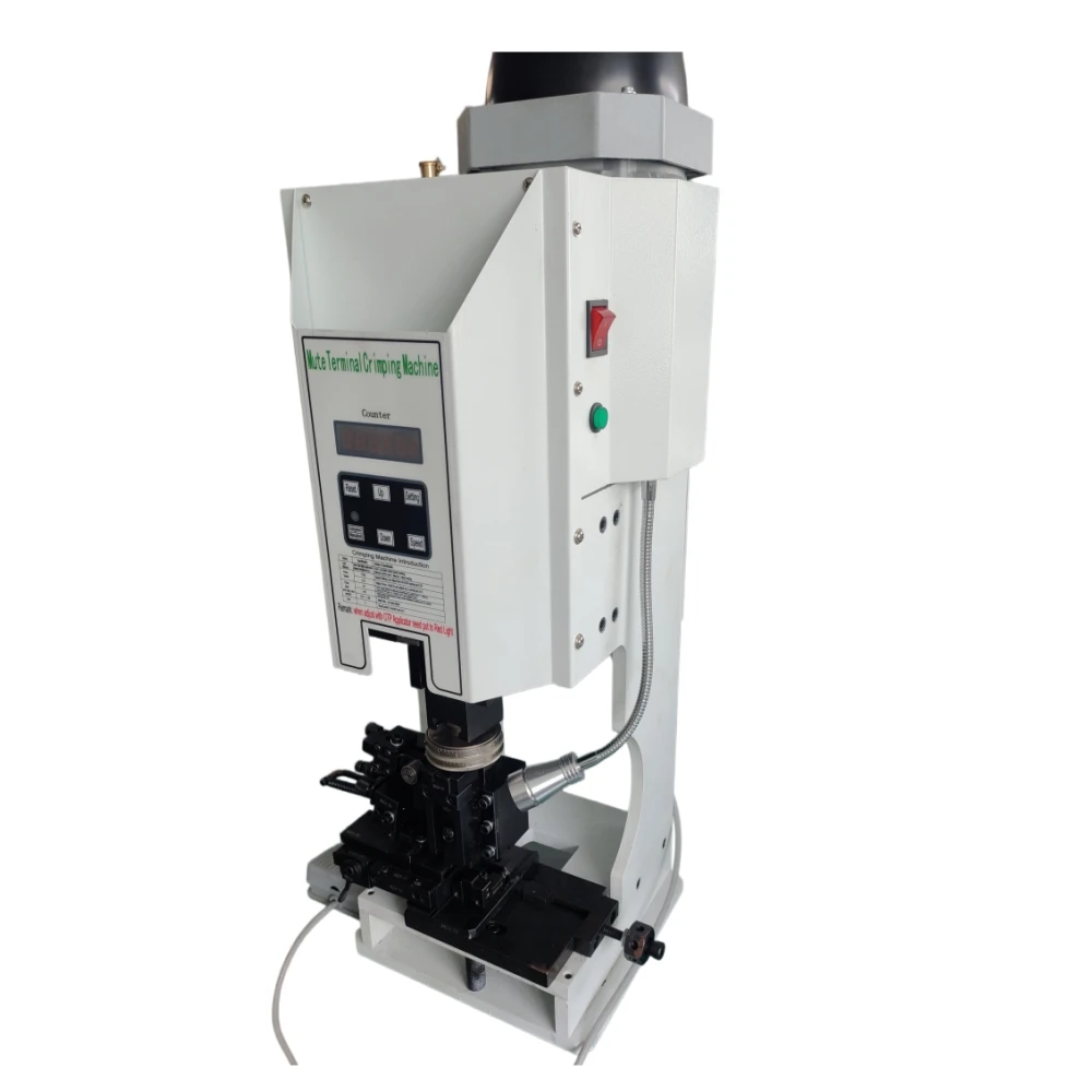 High Efficiency Automatic Terminal Crimping and Wire Processing Machine