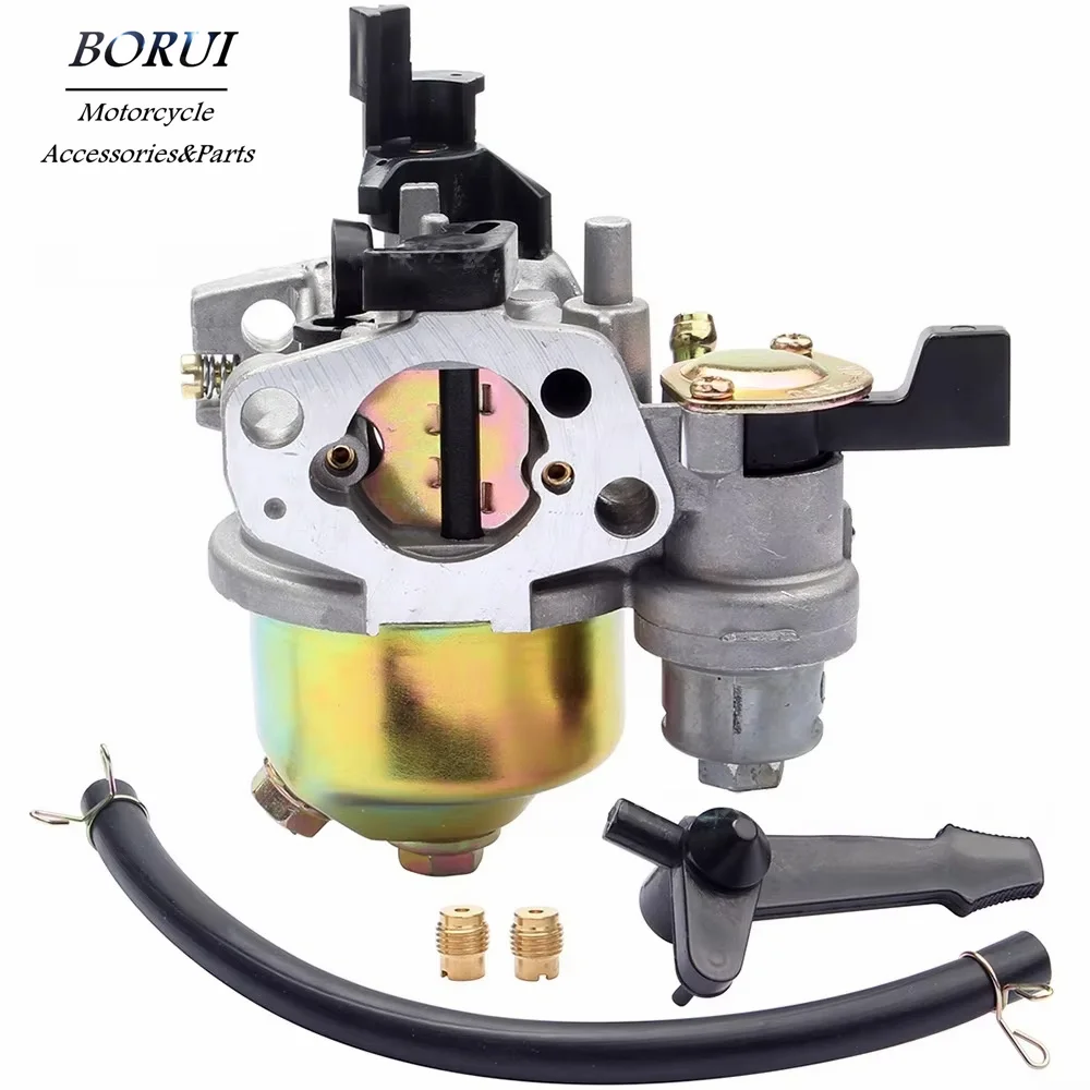 

Motorcycle Carburetor for Honda GX160 GX168F GX200 5.5HP 6.5HP Engines Motor Generator Mower