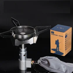 Ultralight Camping Butane Gas Stove xb-2F Mini Steel MAPP Gas Burner