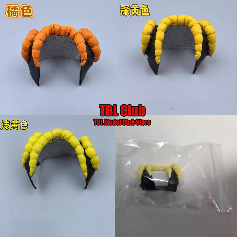 

Масштабная фигурка воина-фьюжн 1/12, несколько форм, Супер Сайян Гогета, оранжево-желтый жилет, мужская одежда для 6-дюймовой фигурки солдата