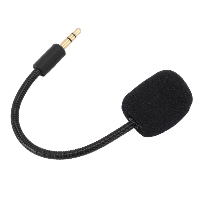 Microfono per cuffie da gioco Microfono professionale plug and play con jack da 3,5 mm sostitutivo per Razer Barracuda X