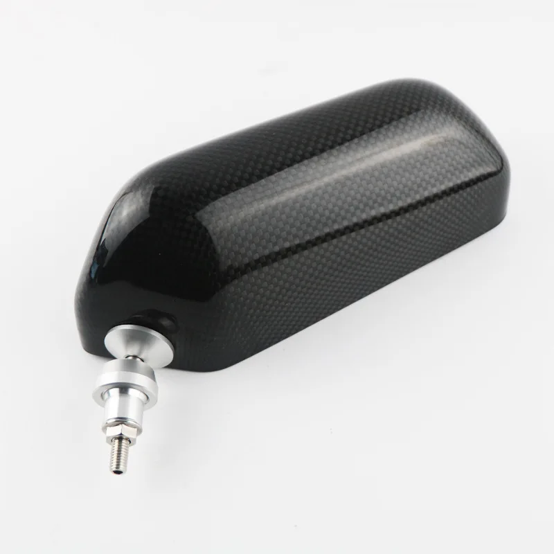 

Car modification universal rearview mirror, rearview mirror, carbon fiber rearview mirror