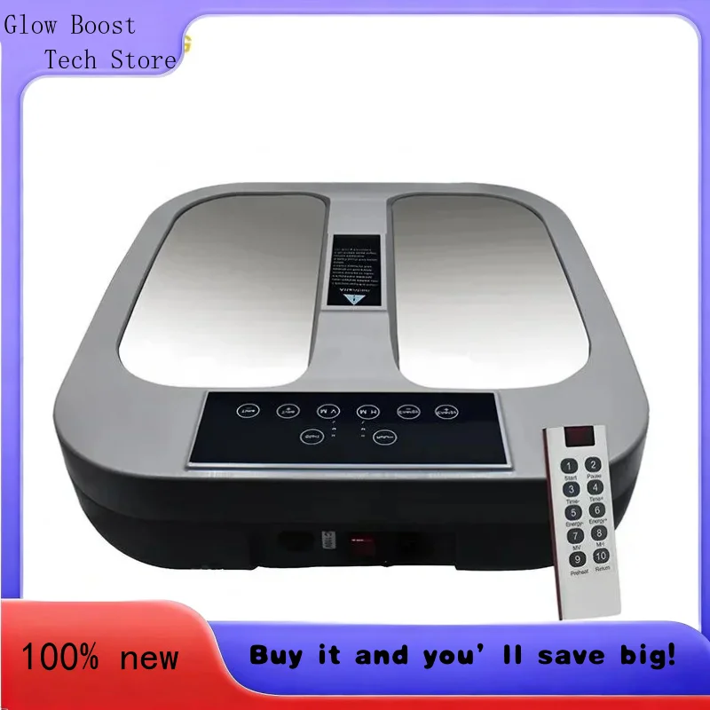 

Glow PEMF Power Massage, Terahertz Technology, OlylifeP90, Promotes Thermal Blood Circulation, EMS Foot Massager