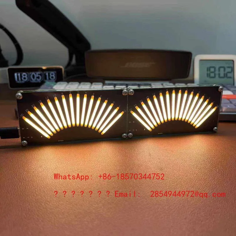 LED Pickup Atmosphere Rhythm Light Wire-controlled Voice Control Can Be