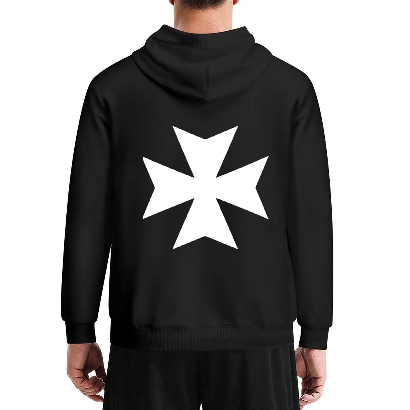 

Black Templars Hoodie autumn new products men's sweat-shirt hooded shirt men clothing oversized hoodie