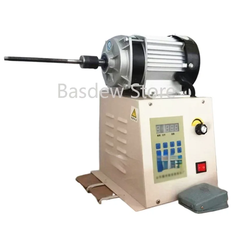 Enameled Wire, Wire Coil Winding Machine 0-999 Ring 220V, 650W/800W CNC Winding Machine