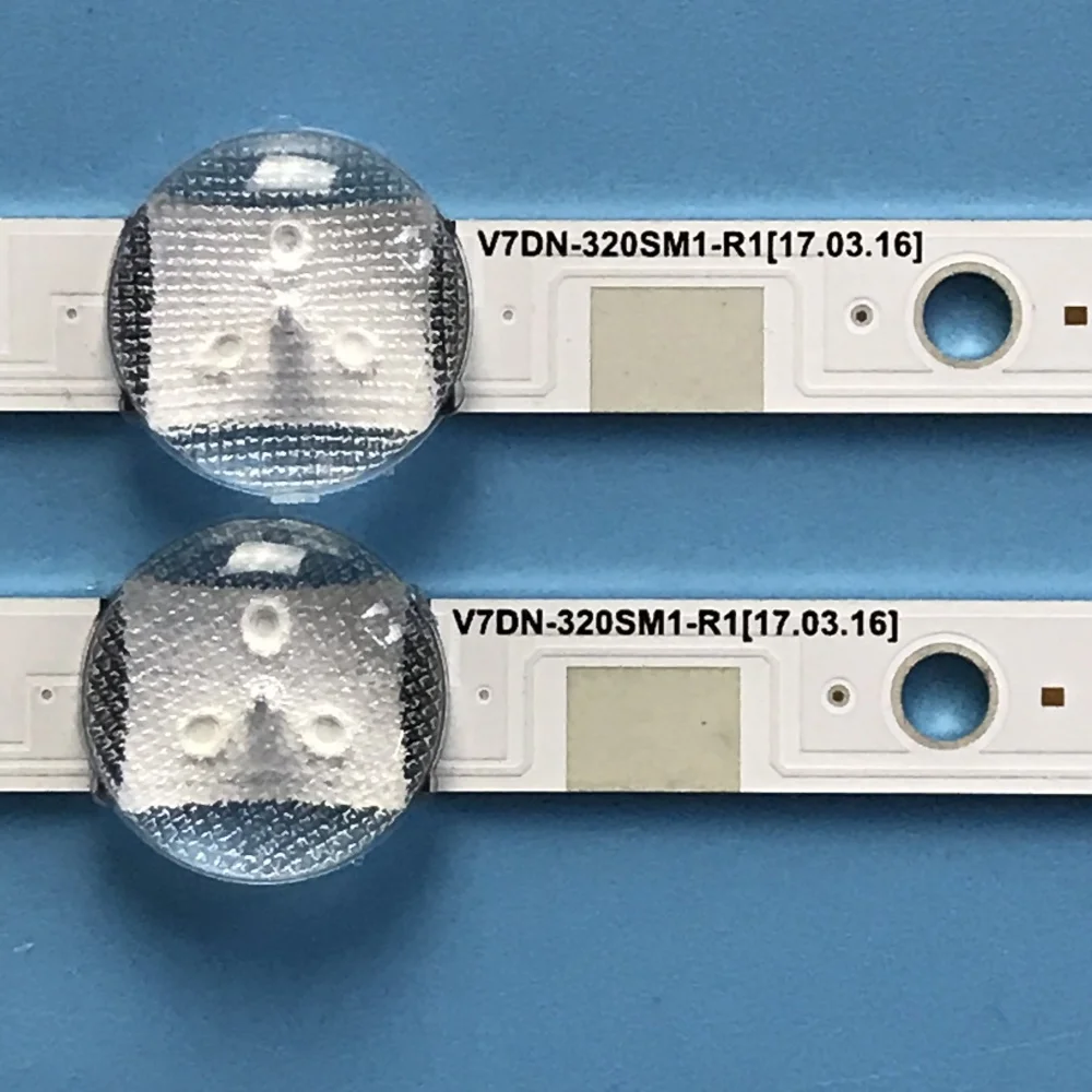 LED شريط إضاءة خلفي 7 مصباح ل 32 "التلفزيون UE32M5000 V7DN-320SM1-R1 BN96-43667A LM41-00420A CY-JM032BGER2V HV320FHB-N10 #3