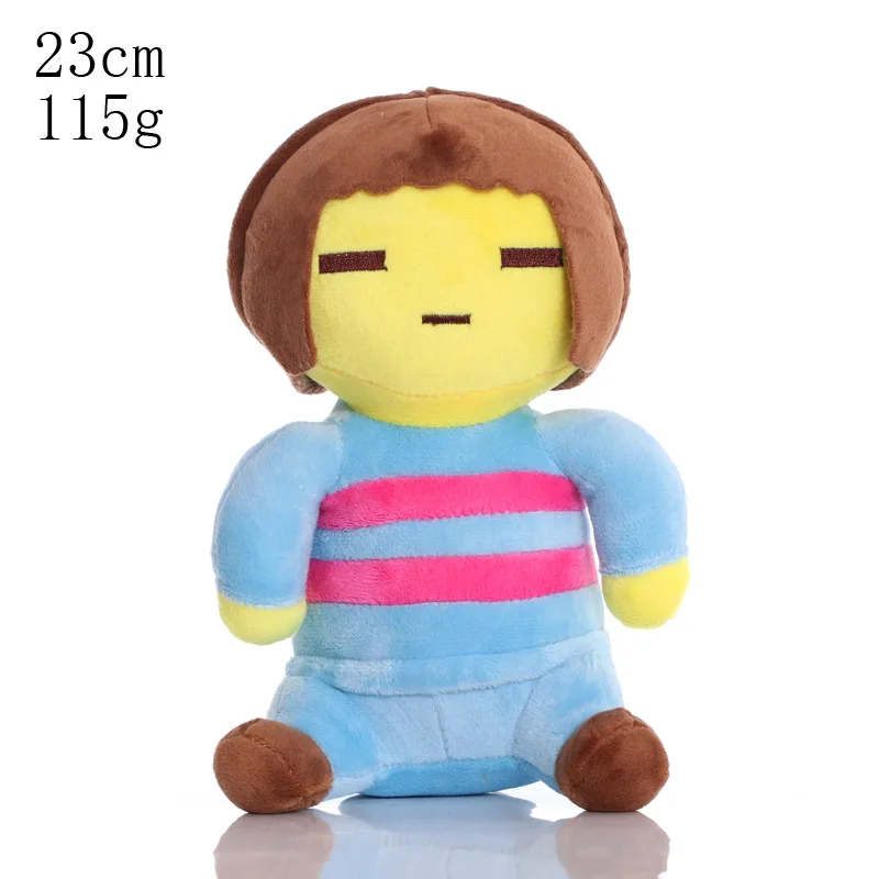 Heiße Undertale Plüschtiere 20-30 cm Undertale Sans Plüschpuppe Papyrus Ootopus Musik Alphys Frisk Plüschtiere für Kindergeschenke