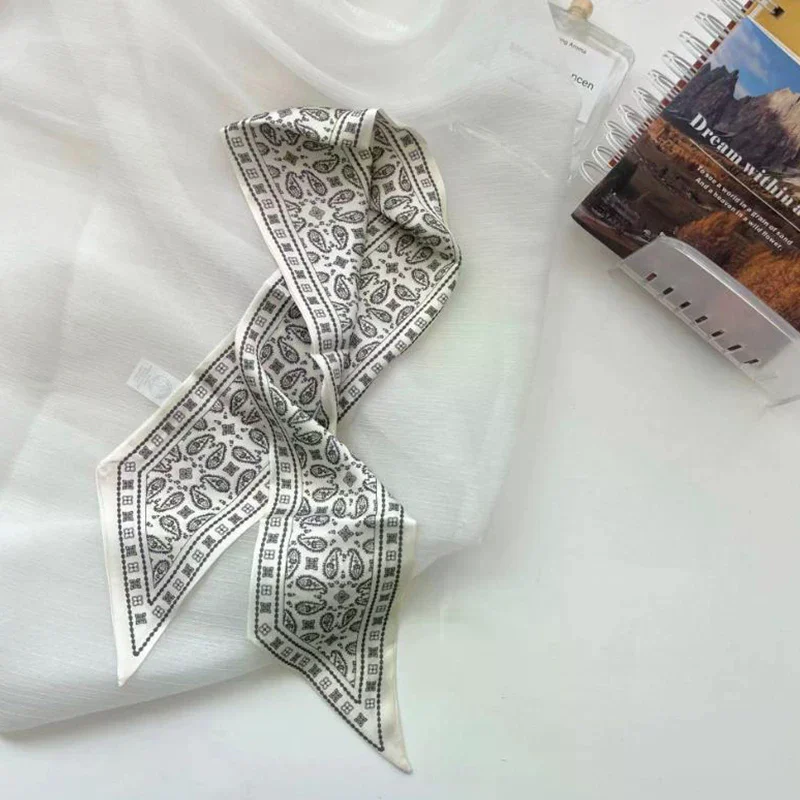 Cashew Flower Silk Scarf Doubl - Art And Craft Hair review and price