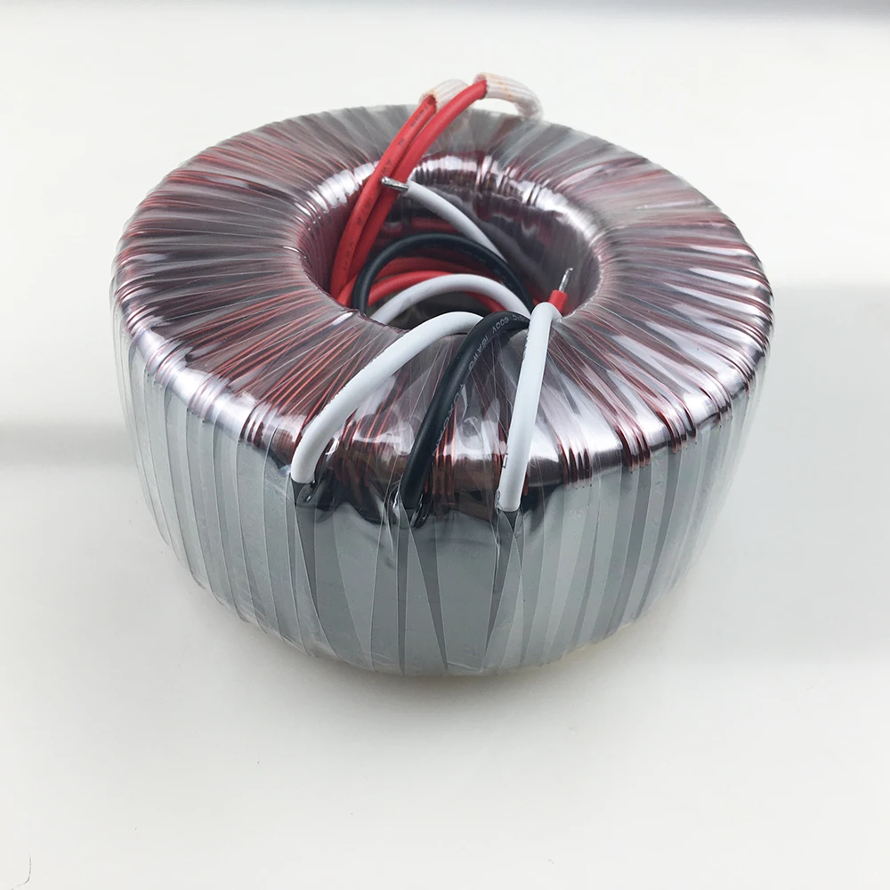 Imagem -03 - Transformador Toroidal 220v para Dual 12v 24v 28v 30v 36v Amplificador de Potência Tensão de Alimentação Pode Ser Personalizado 150w