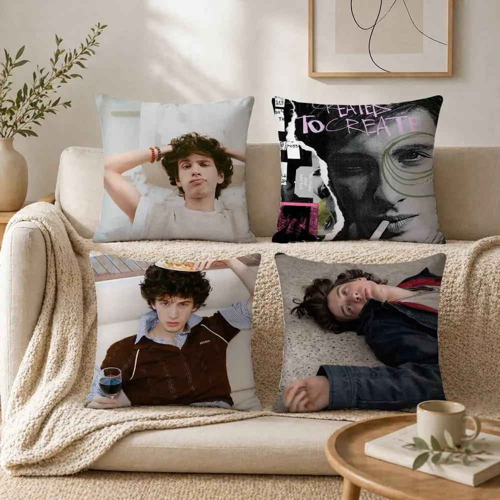 

M-Mark E-Eydelshteyn Pillow Case for Sofa Living Room Home office Decor Protective Cover