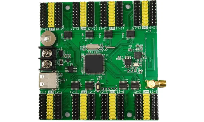 RHX8-WU16 LED Display WiFi Door Lock Controller Version 8.0 Or Above Full Color Screen Versatile and Stable Maximum Width8190