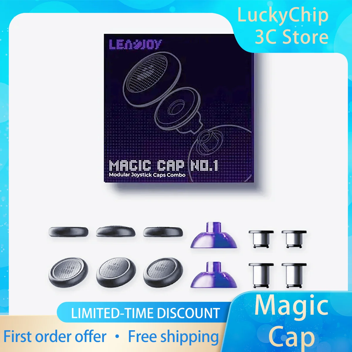 Leadjoy Saber Plus ＋ Magic Cap No.2 LEADJOY Saber Plus Xeno Magic Cap No.1 No.2 Modular Gaming