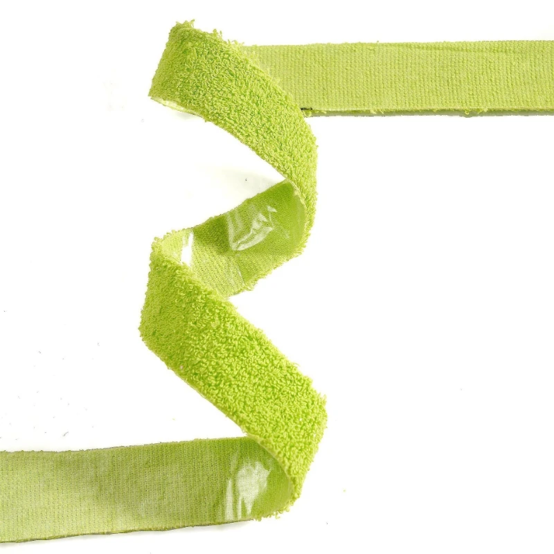 

Цельнохлопковый однослойный клей для полотенец, впитывающий пот и противоскользящий материал с накидкой на ручке полотенца