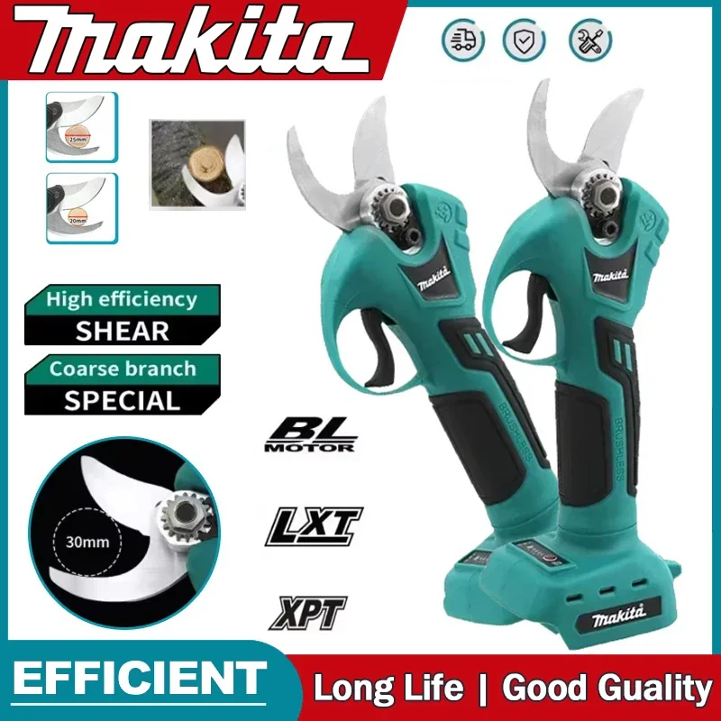 

Makita 18v Battery Professional Cordless Electrician Scissors Pruning Shears Cutter Wireless Drills Tools Garden Pruner