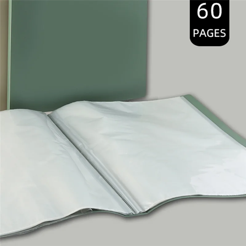 AT82-A3 Side-Entry Art Portfolio For Students - Painting Folder, Poster, Sketch Paper, Insert Pockets 60Pages