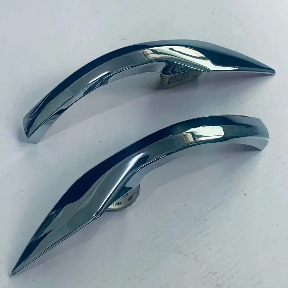 For Honda Vezel HR-V E:HEV 2021 2022 ABS Chrome Car Rearview mirror strip Cover Trim Cap Garnish Molding Overlay