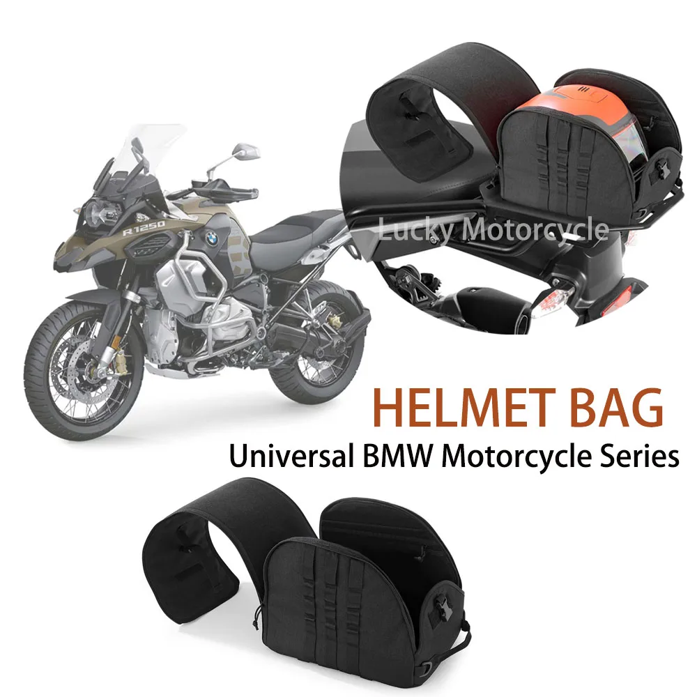 

Motorcycle Cycling Helmet Storage Bag Universal For BMW R1200RT R1250RT RnineT R18 R1150GS R1300GS R1200GS R1250GS S1000RR F900R