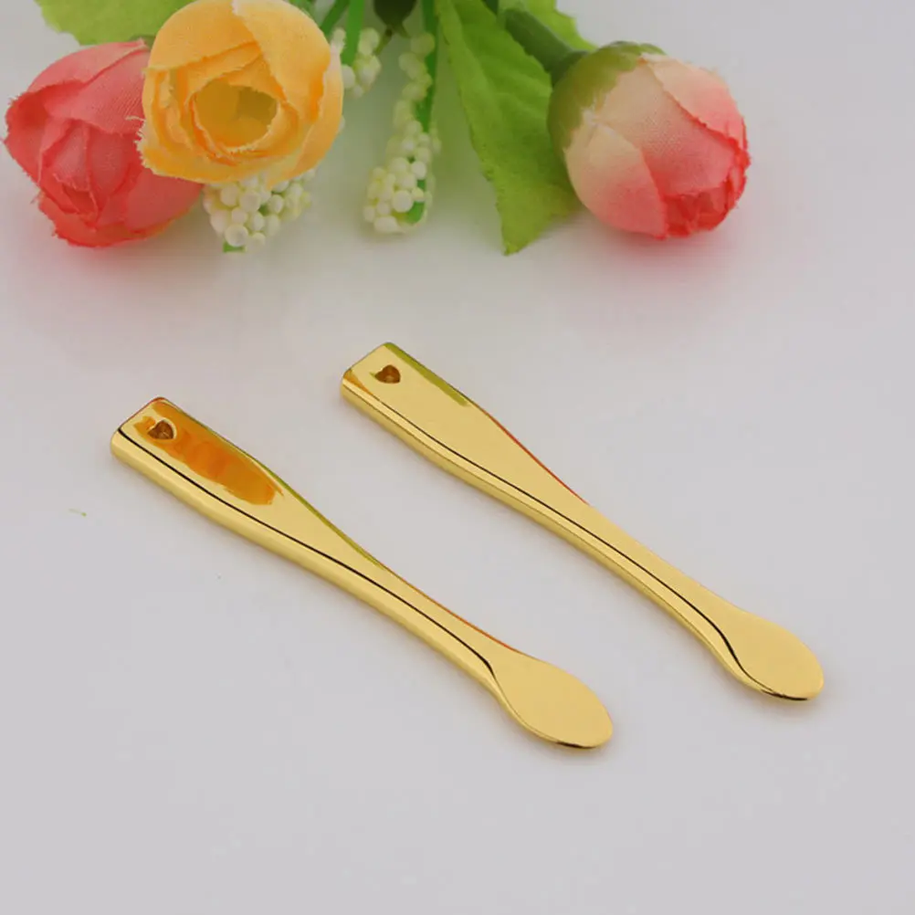 3Pcs Metal Eye Cream Spatulas Face Cream Applicators Gua Sha Scraping Board Massage Tool Beauty Set Beauty Scoop