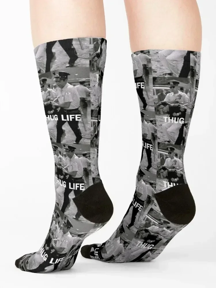 إرتداد - جوارب بيرني ساندرز المخصصة المضادة للانزلاق لكرة القدم الاحترافية للجري وكرة السلة للفتيات والرجال