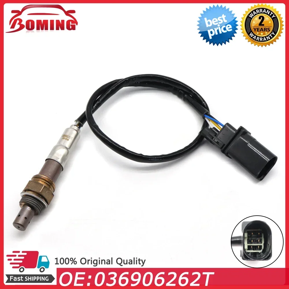 036906262T Car O2 Oxygen Lambda Sensor For AUDI A4 A5 A6 A7 Q7 A8 PORSCHE Cayenne SEAT Cordoba Ibiza SKODA Fabia Polo Tou areg