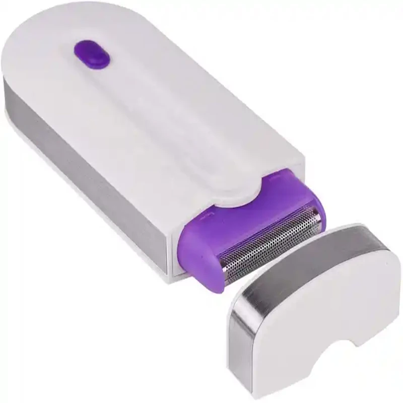 USB Aufladbare Frauen Epilierer Tragbare Haar Entfernung Werkzeug Rotary Rasierer Körper Gesicht Bein Bikini Lip Epilierer – Detail 9