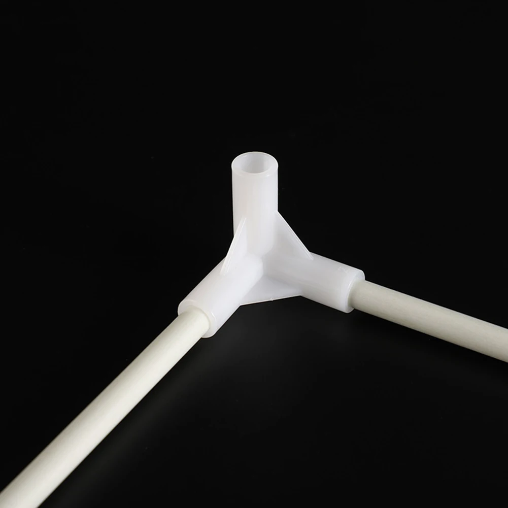 3-сторонний тройник 8 мм/8,5 мм, угловой фитинг PE, пластиковый угловой угловой соединитель, хорошая прочность, легко подключить