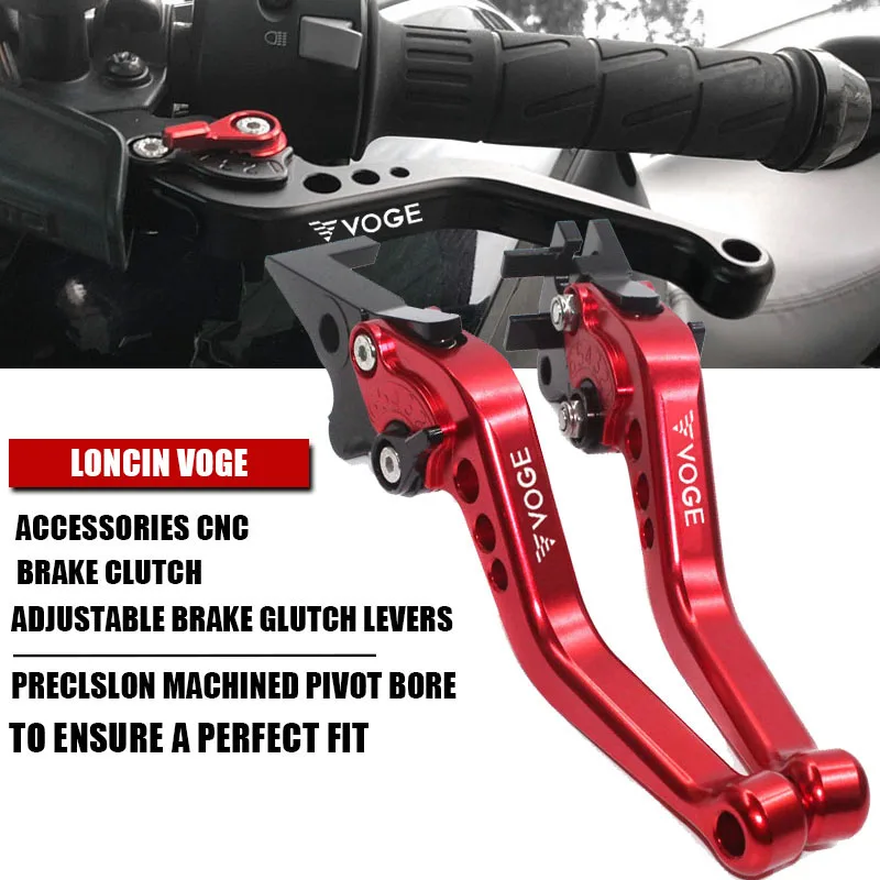 

For LONCIN VOGE 300DS 300 DS Short Motorcycle Accessories CNC Adjustable Brake Clutch Levers