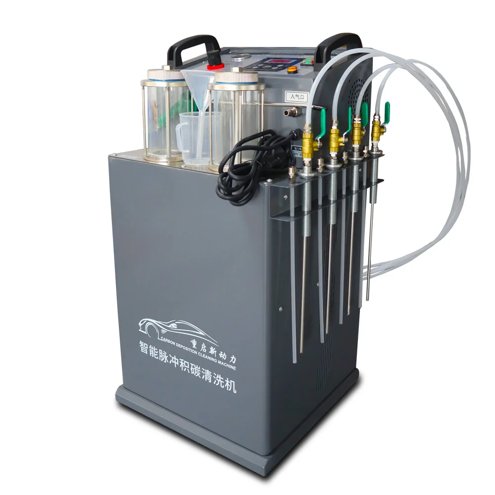 

Прямая продажа, высококачественная импульсная машина для очистки отложения углерода, безопасное сертифицированное оборудование для ухода за автомобилем из железного материала