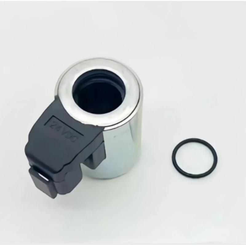 Excavator Parts R215 225-5-7 Pilot Lock Solenoid Valve Coil, Inner Hole 18 High 41.5