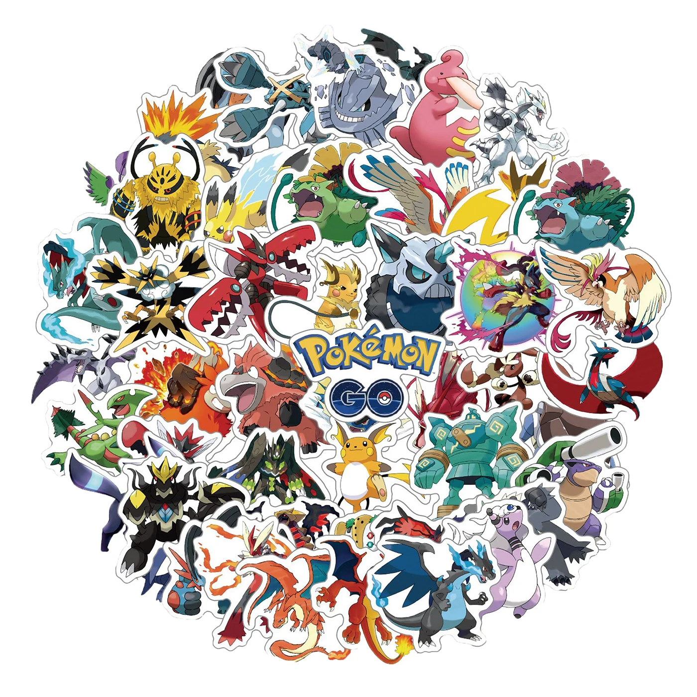 10/30/50/100PCS Evolution Edition Pokemon Stickers Decals DIY Toys Skateboard Car Motorcycle Helmet Cool Graffiti Sticker Gifts