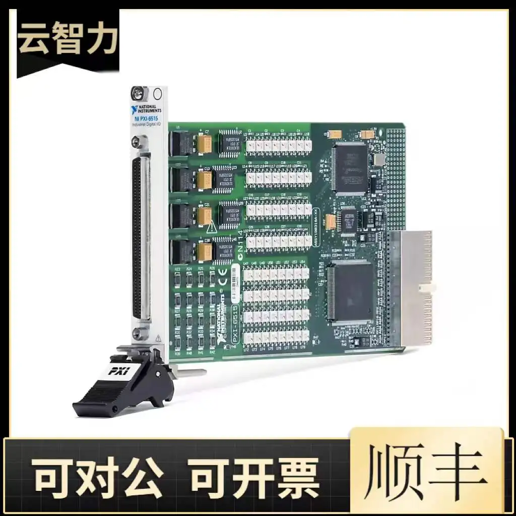 

American NI PXI-6515-778964-01 Digital I/O Module Communication/Signal Data Acquisition DAQ Card