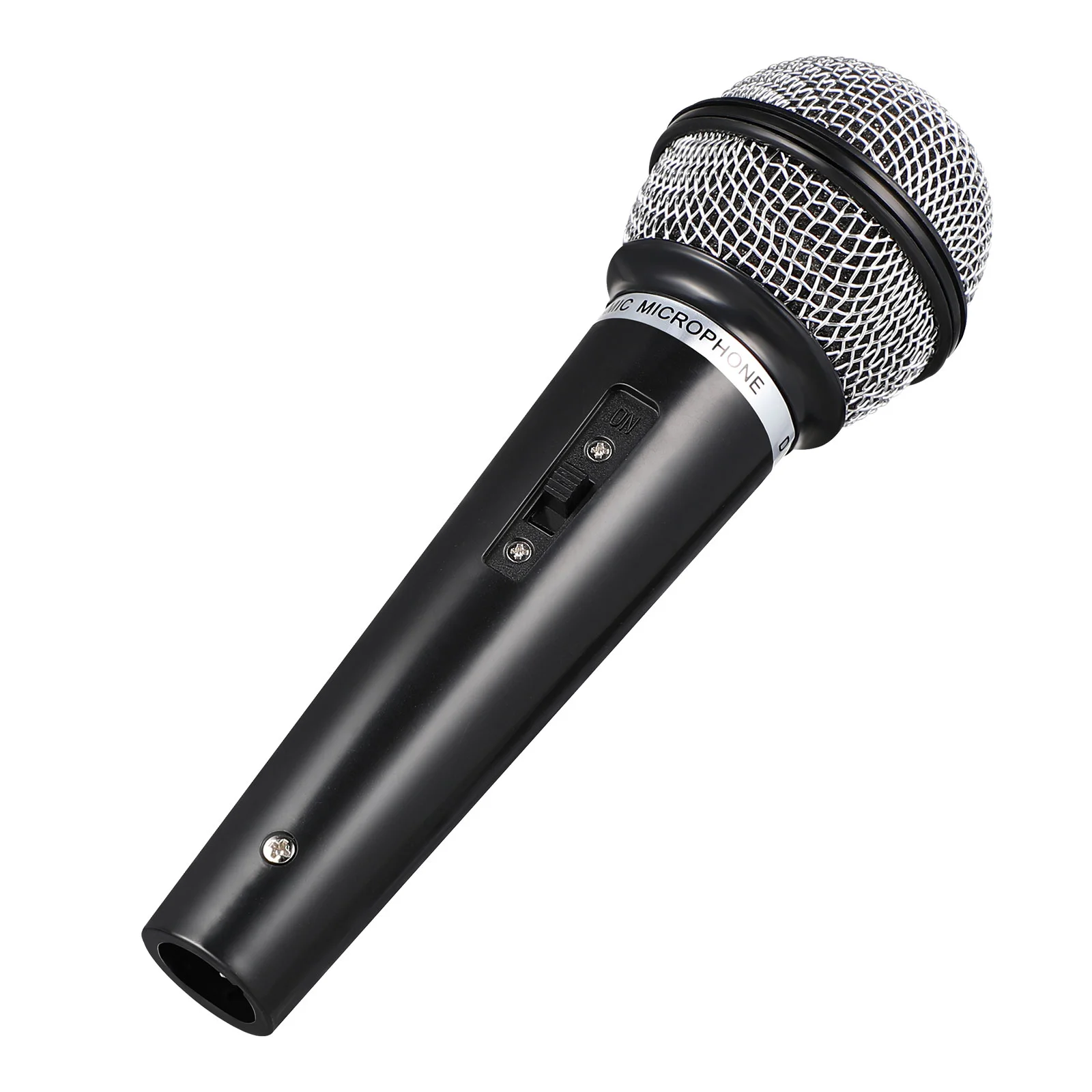 Simulation Microphone Model Singing Toy Prop Kids Mini Child School Events Stage