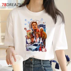back to the future top tees summer top men graphic tees vintage harajuku kawaii tumblr t shirt graphic tees women