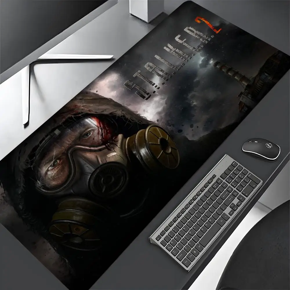 games Stalker 2 Mouse Pad Gaming video games Abstract Large 800x400mm MouseMat Gamer XXL Mause Carpet PC Desk