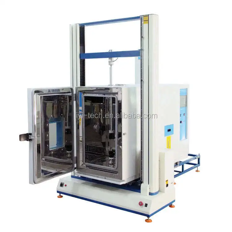 Liyi Environmental Tension Test Equipment UTM With Temperature Controlled Chamber High-low Temperature Tensile Tester