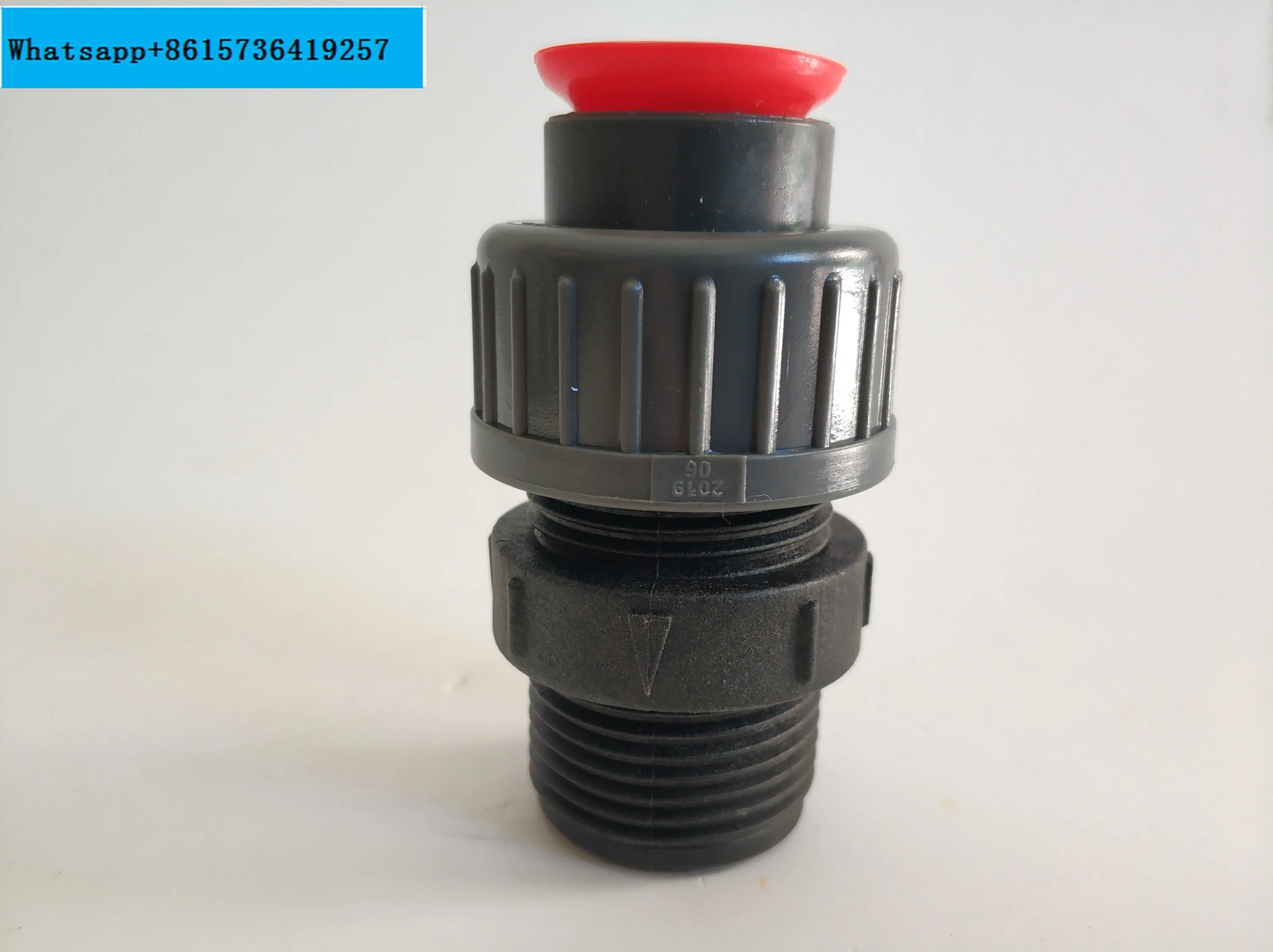 

Milton Roy check valve PVC DN15/check valve/inlet and outlet valve