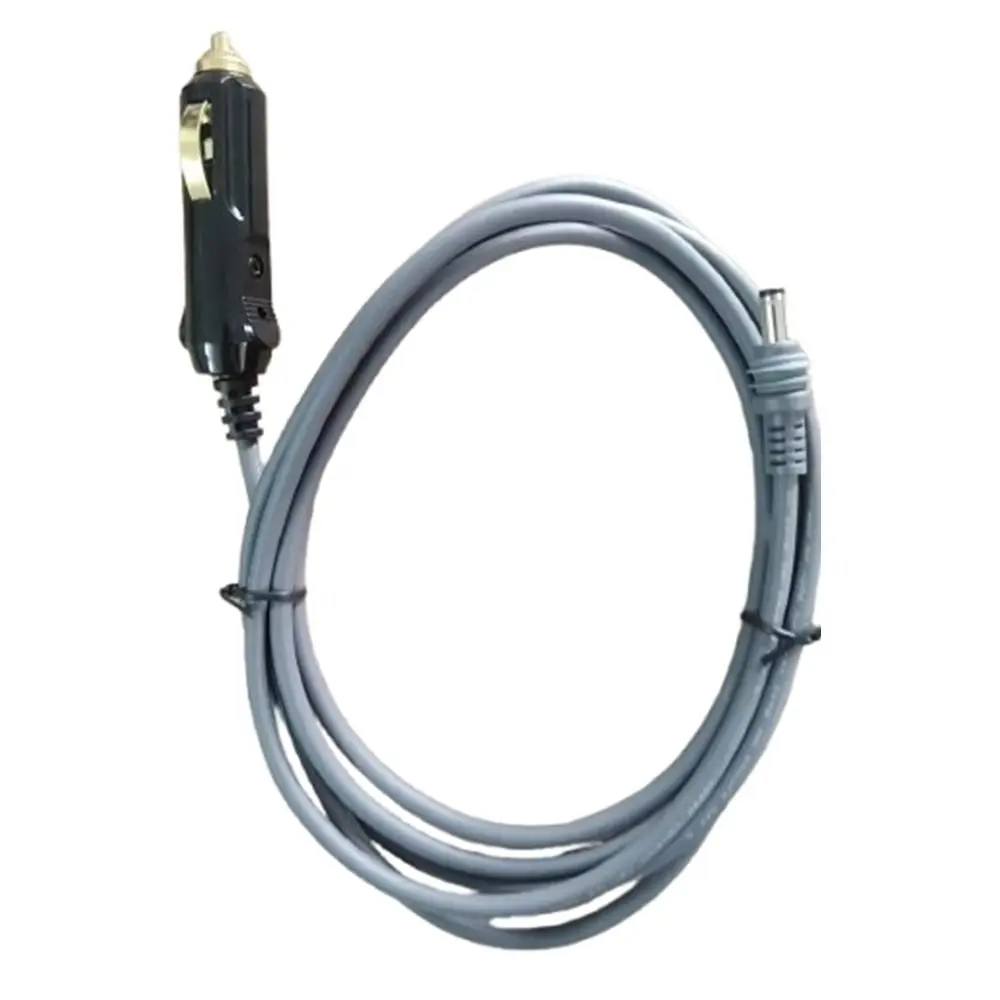 

Прочный автомобильный кабель питания 2/3/5 м DC5521 20 В, автоматическая вилка постоянного тока, более толстый провод, 100 Вт, автомобильное зарядное устройство для зарядки автомобиля