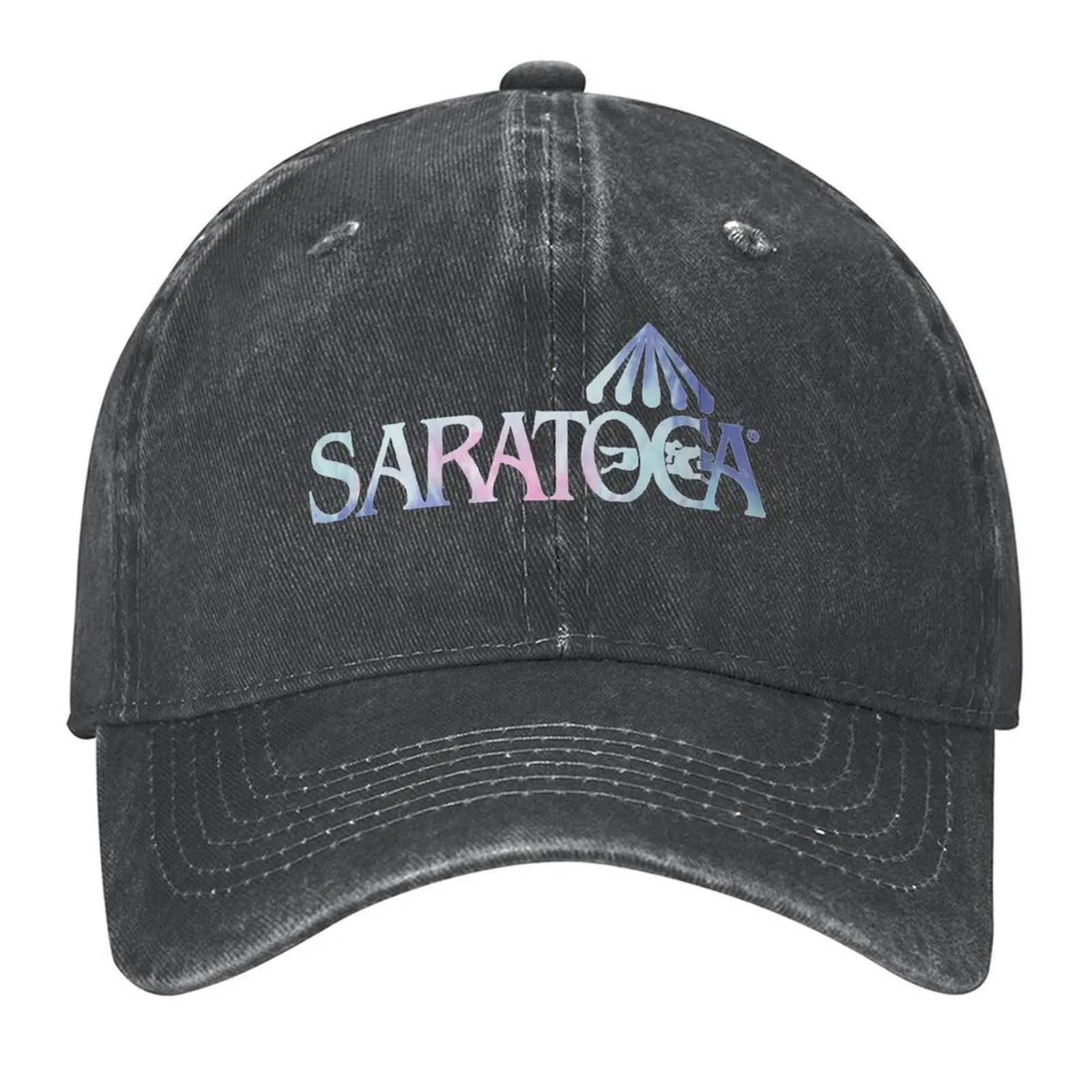 

Saratoga Springs Race Track Baseball Cap Anime party Hat Trucker Hat Beach Bag For Women Men's