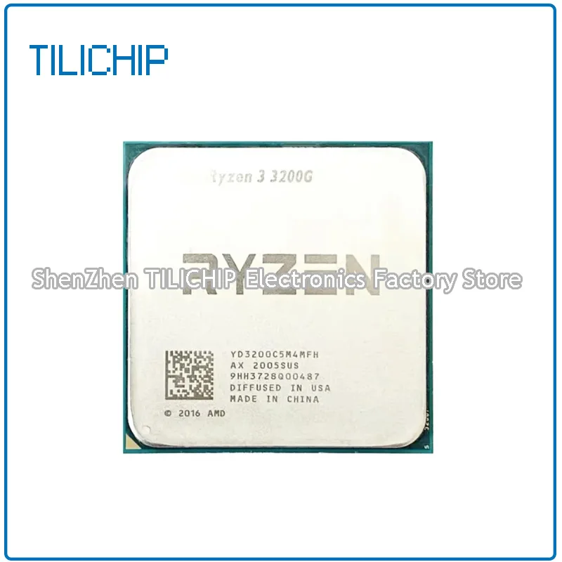 Brand new R3 3200G Processor 3.6GHz Quad-Core 65W AM4 CPU