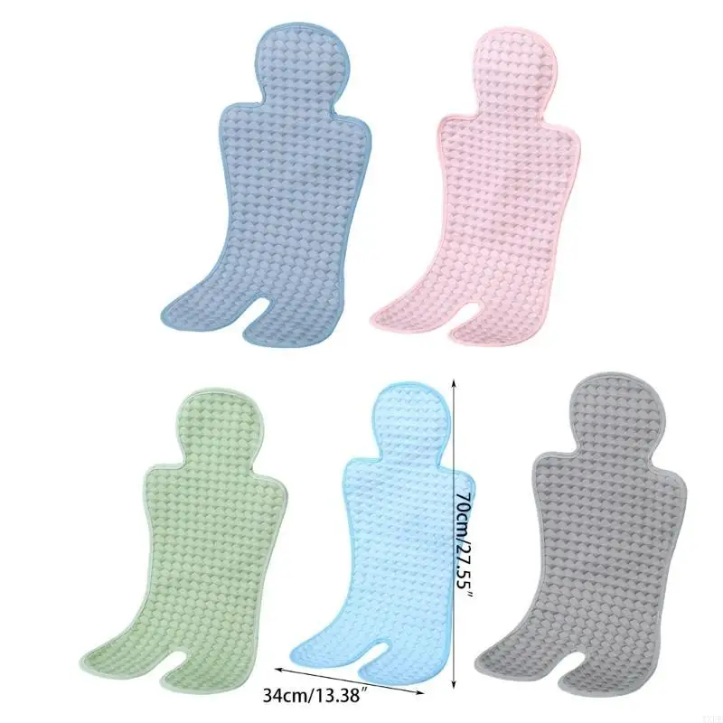 Breathable Baby Strollers Cooling Mat Comfortable Cushion Pad for Toddlers
