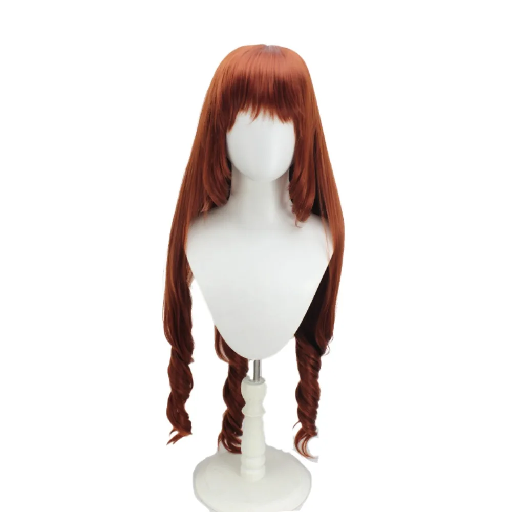 Maruzensky Cosplay Wig Uma Musume Pretty Derby Long Curly Hair