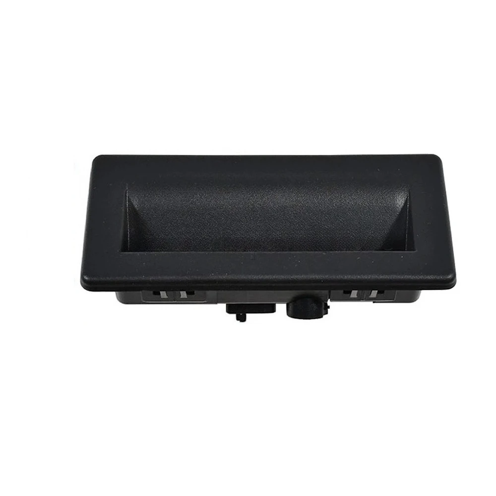 Car Tailgate Handle Switch Trunk Lock Part For VW Volkswagen Tiguan Audi A4 Skoda Superb Octavia 2015-2025 3V0827566 5E5827566B