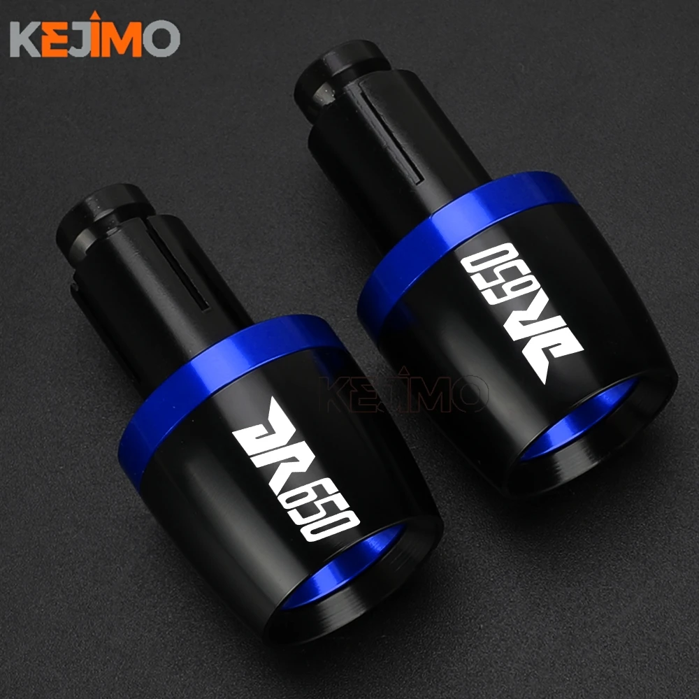 

For SUZUKI DR650 DR 650 S/SE DR650S DR650SE 1996-2025 2023 2024 7/8"22MM Motorcycle Handlebar Grips Handle Bar Grip End Cap Plug