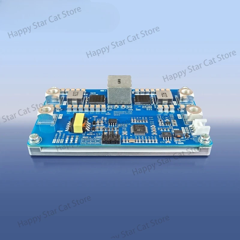 GaN Bidirectional Buck-Boost Digital Power Supply Development Board STM32G474