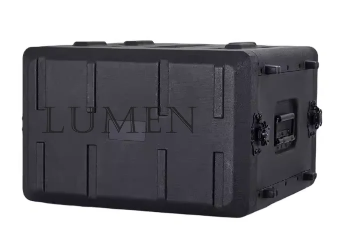 PE plastic U box digital power amplifier receiver wireless microphone microphone storage portable aviation cabinet