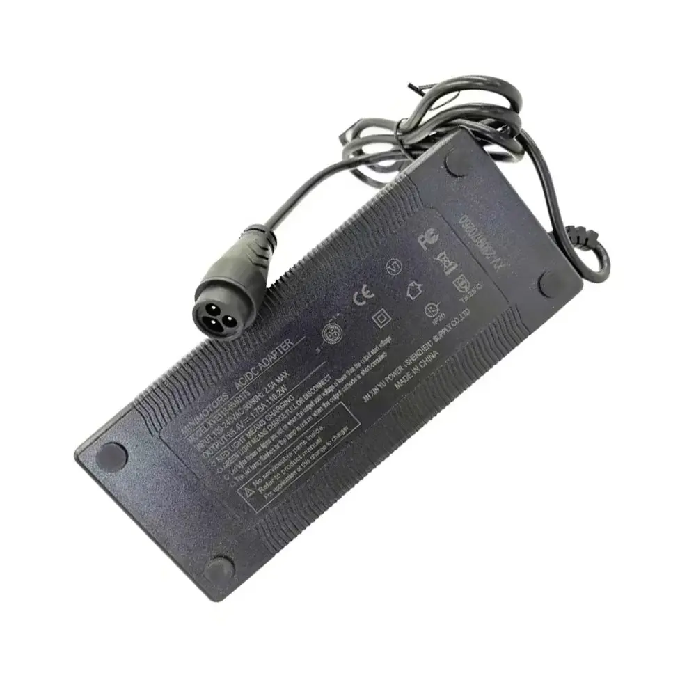 66.4V 1.75A Adapter Charger For Minimotors 60V Dualtron 3 Dualtron Victor Luxury Spider Thunder & Plus Compact Electric Scooter - view 6