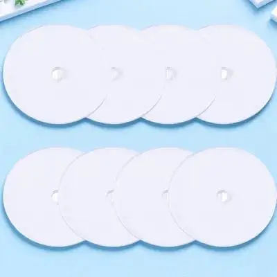 

200Pcs Clear Plastic Earring Backs Support Pads for Earrings Stoppers Studs Hoops Replacement Backings Earring Backs
