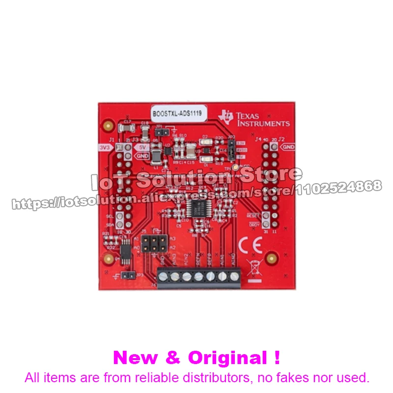 BOOSTXL-ADS1119 Develop Board Kit
