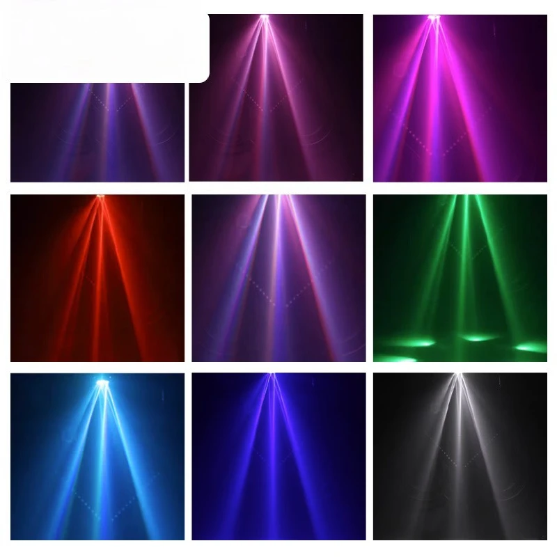 Built-in six-star bee eye lights, KTV flash, bar ambient lights, voice-controlled flashing lights